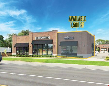 Retail space for Rent at Somerset Plaza in Troy