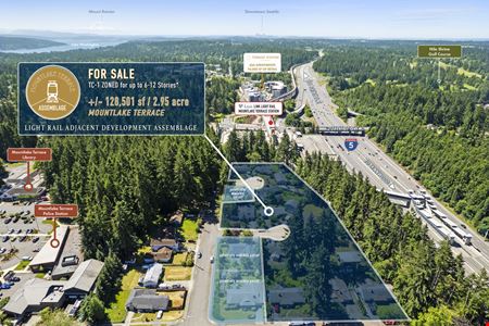 Land space for Sale at Mountlake Terrace Assemblage in Mountlake Terrace