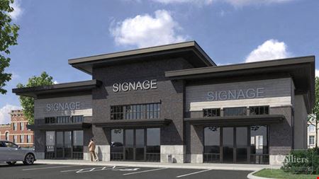 Retail space for Rent at Paige Retail Plaza | For Lease in Riverton