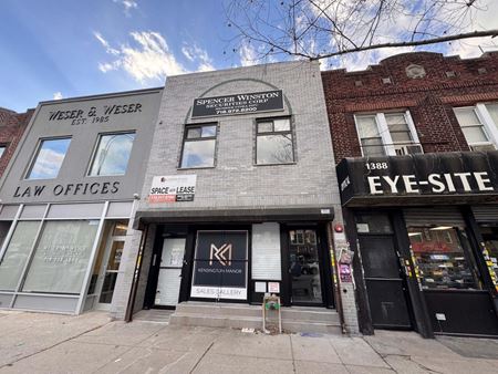 Retail space for Rent at 1390 Coney Island Ave in Brooklyn