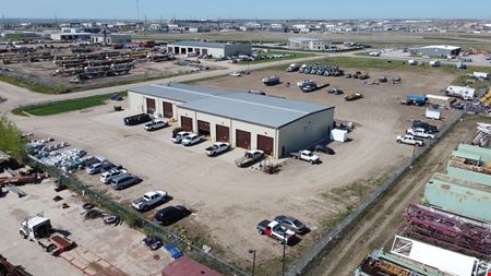 Industrial space for Rent at ±14,000 SF Industrial Shop | ±6.63 Fenced Yard | Williston ND in Williston