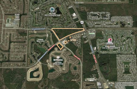 Commercial space at Entrada Commercial Parcels in Cape Coral