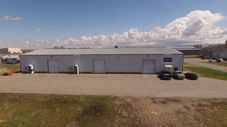 Industrial space for Rent at Clean high bay industrial warehouse in Idaho Falls