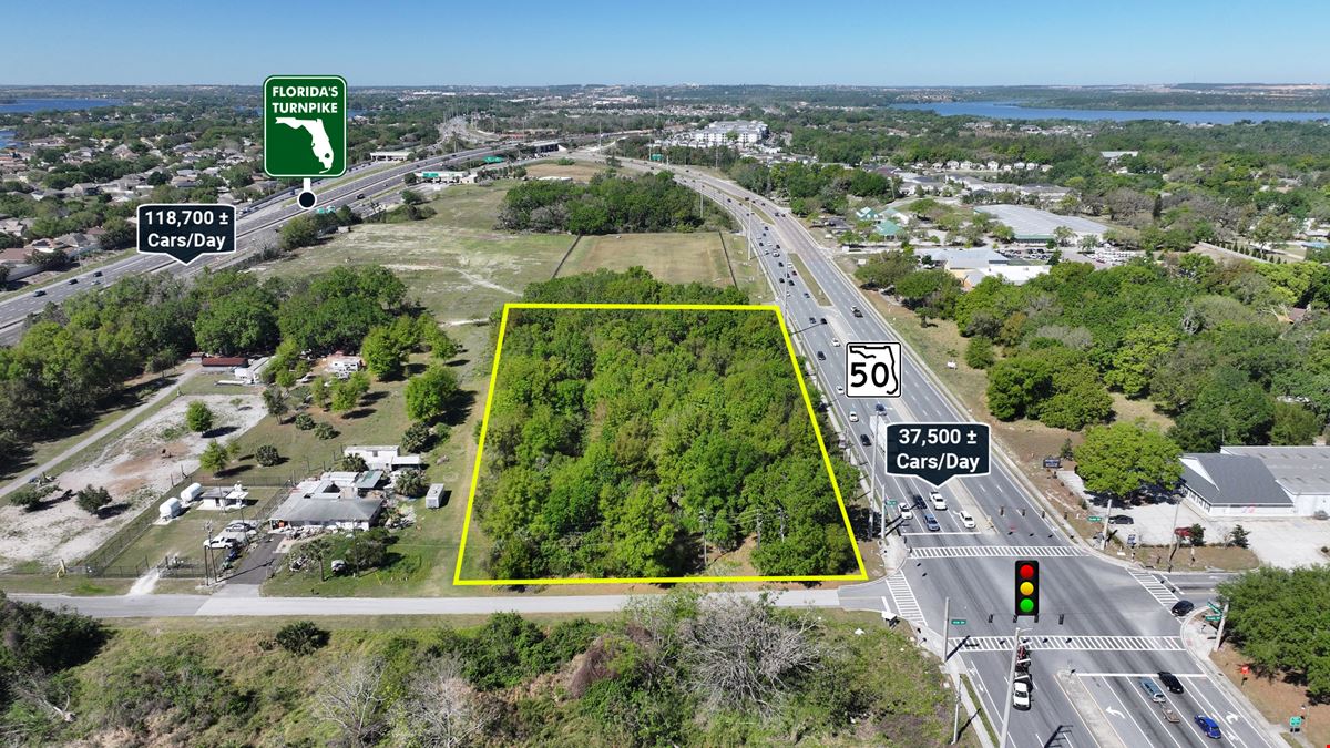 SR 50 4.41 Acre Retail/Development Parcel