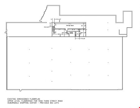 Large Retail Space for Lease