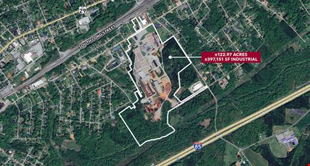 Industrial space for Sale at Meridian Brick in East Spencer
