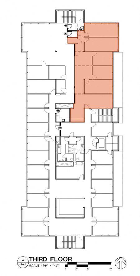 Office space for Rent at Class A Investment Office Building in Salem