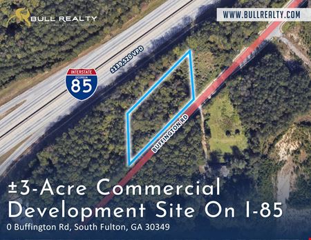 VacantLand space for Sale at ±3-Acre Commercial Development Site On I-85 in South Fulton