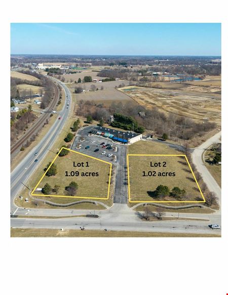 VacantLand space for Sale at 1251 Huntzinger 2 1-ac Outlots in Pendleton