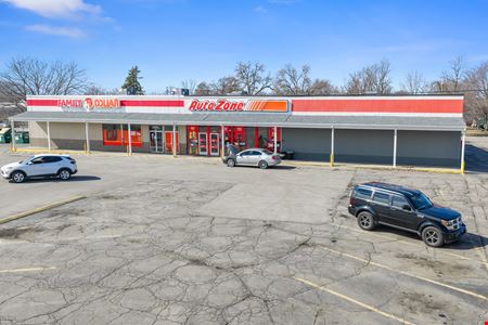 Retail space for Sale at AutoZone & Family Dollar in Kokomo