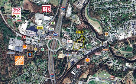 Land space for Rent at New Retail Development in Greenfield
