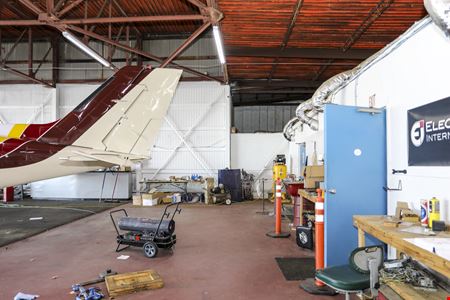 GMU Aircraft Hangar