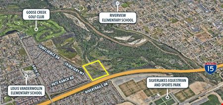 VacantLand space for Sale at 11.00 Acres of Riparian Habitat – Jurupa Valley in Jurupa Valley