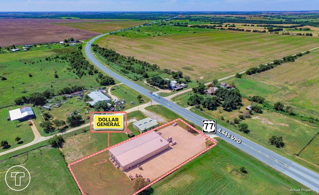 Dollar General 520 S 5th St, Rosebud, TX 76570