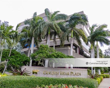 Office space for Rent at Golden Bear Plaza in North Palm Beach