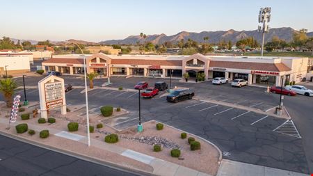 Retail space for Rent at 4902 E Warner Rd in Phoenix