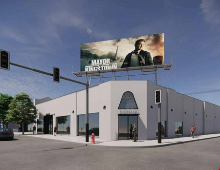 Retail space for Rent at 601 S Fairfax Avenue in Los Angeles