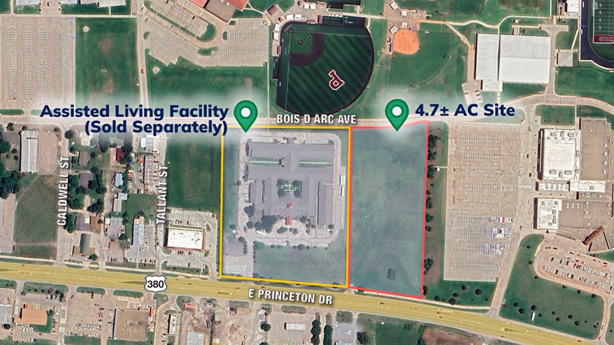 4.7± AC Development Land 900 E Princeton Dr, Princeton, TX 75407