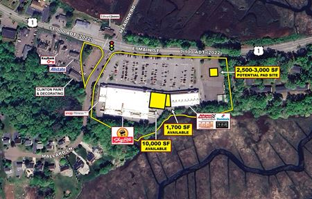 Retail space for Rent at Clinton Commons in Clinton