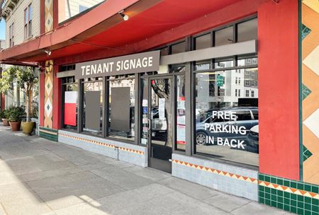 Retail space for Rent at 2389 Shattuck Ave in Berkeley