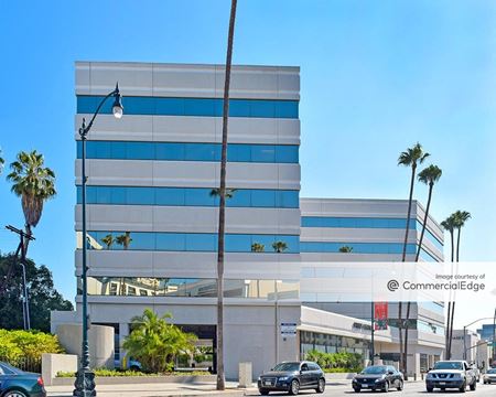 Office space for Rent at Newport Office Center in Beverly Hills