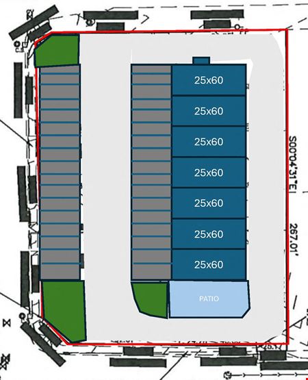 Neighborhood Commercial Zoned Lot