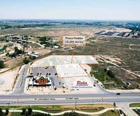 VacantLand space for Rent at Plaza Hobbs in Hobbs