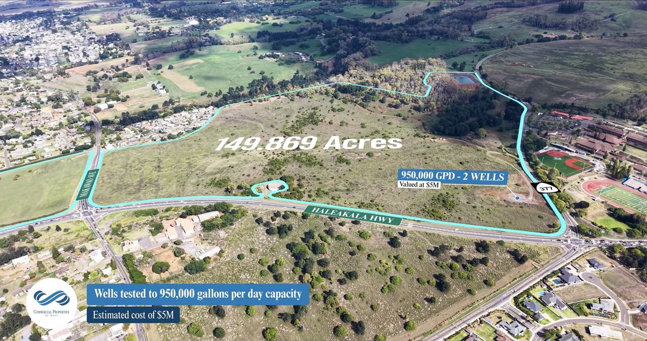 Strategic Multi-Site Maui Land Portfolio