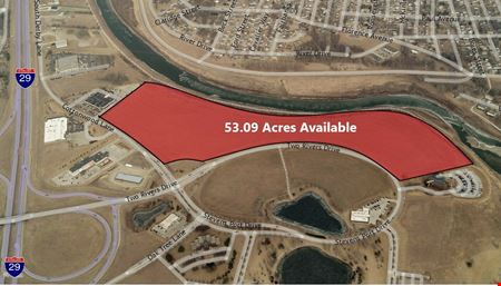 VacantLand space for Sale at 53.09 Acres | Two Rivers Industrial Park in Dakota Dunes