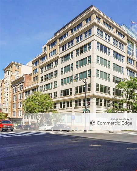 Office space for Rent at 909 E Street NW in Washington