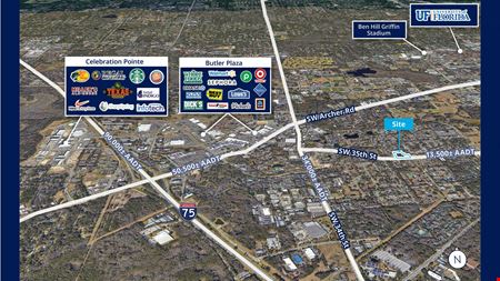 VacantLand space for Sale at Abbey Exchange - shovel ready multifamily opportunity near UF in Gainesville