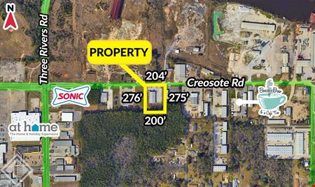 MULTI USE BUILDING ON CREOSOTE RD.