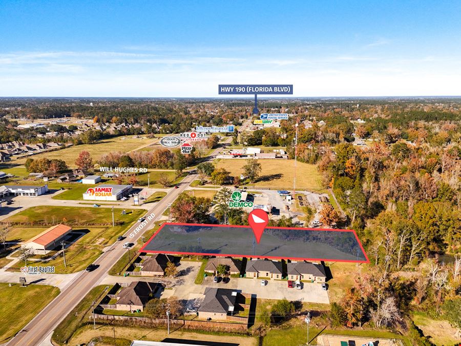 Retail Development Opportunity on S Frost Rd Near I-12