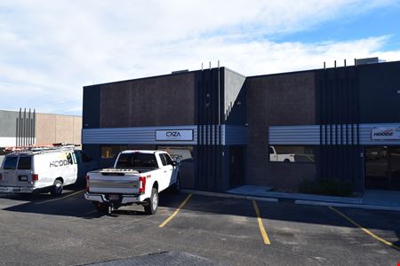Industrial space for Rent at 3,300 SF Warehouse space with an oversized drive-in door in Sheridan