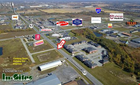VacantLand space for Sale at 11040 Broadway in Crown Point