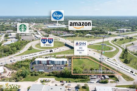 VacantLand space for Sale at 1.82 Acres High Visibility Land For Sale in Lexington
