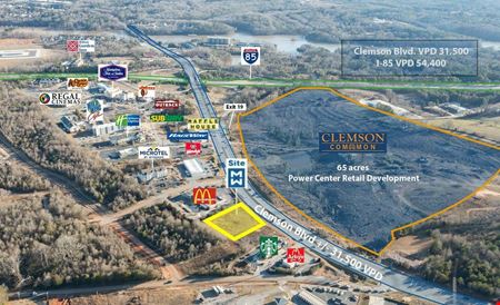 VacantLand space for Rent at 4640 Clemson Blvd in Anderson
