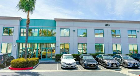 Industrial space for Sale at Komar Business Center in Chino