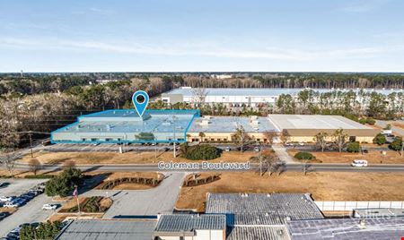 Industrial space for Rent at Strategically Positioned Savannah Manufacturing/Warehouse Space For Lease in Pooler