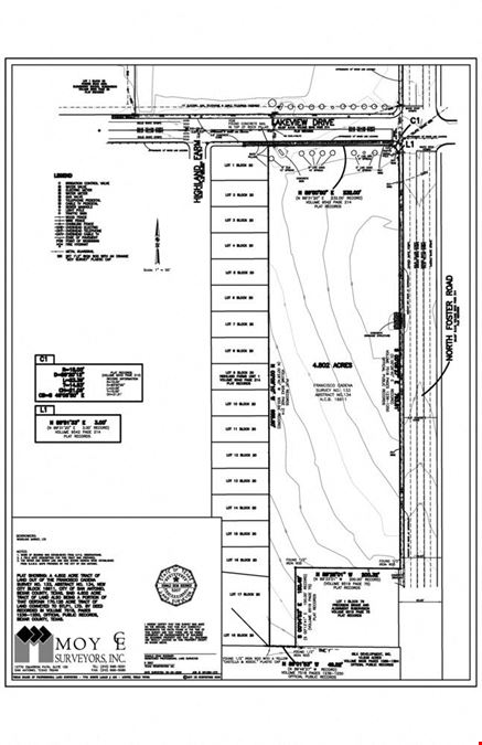 Pad Site Development