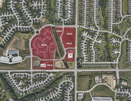 VacantLand space for Sale at NWC 192nd & Harrison Street - Falling Waters in Omaha