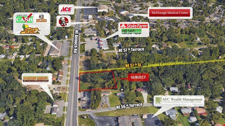 Antioch Road Retail Lot