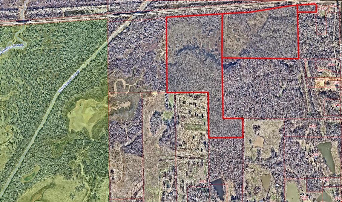 Hunting and Timber - Hwy 304 109.7 +/- AC