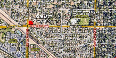 VacantLand space for Rent at 26,400± SF Commercial Land For Ground Lease or BTS at 440 W. Ashlan, Fresno, CA in Fresno