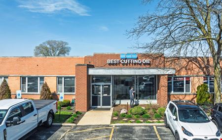 Industrial space for Rent at 8080 McCormick Blvd in Skokie