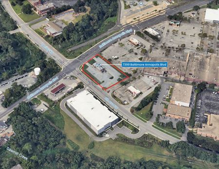 Retail space for Sale at Former Wendy's at 7399 Balt. Annap. Blvd in Glen Burnie