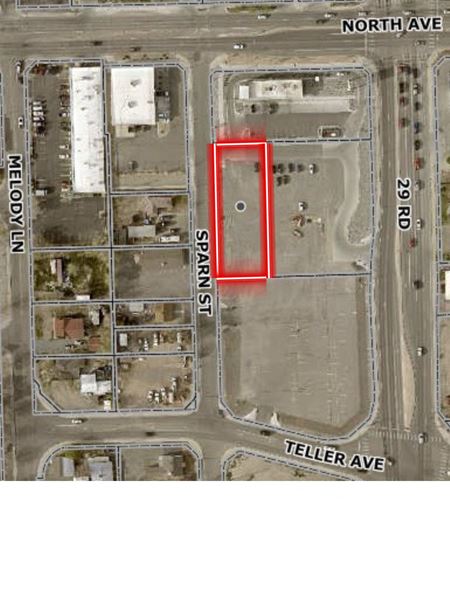 VacantLand space for Sale at 490 Sparn St in Grand Junction