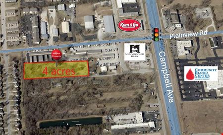 Commercial space at 4 ACRE PARCEL JUST OFF CAMPBELL & PLAINVIEW in Springfield