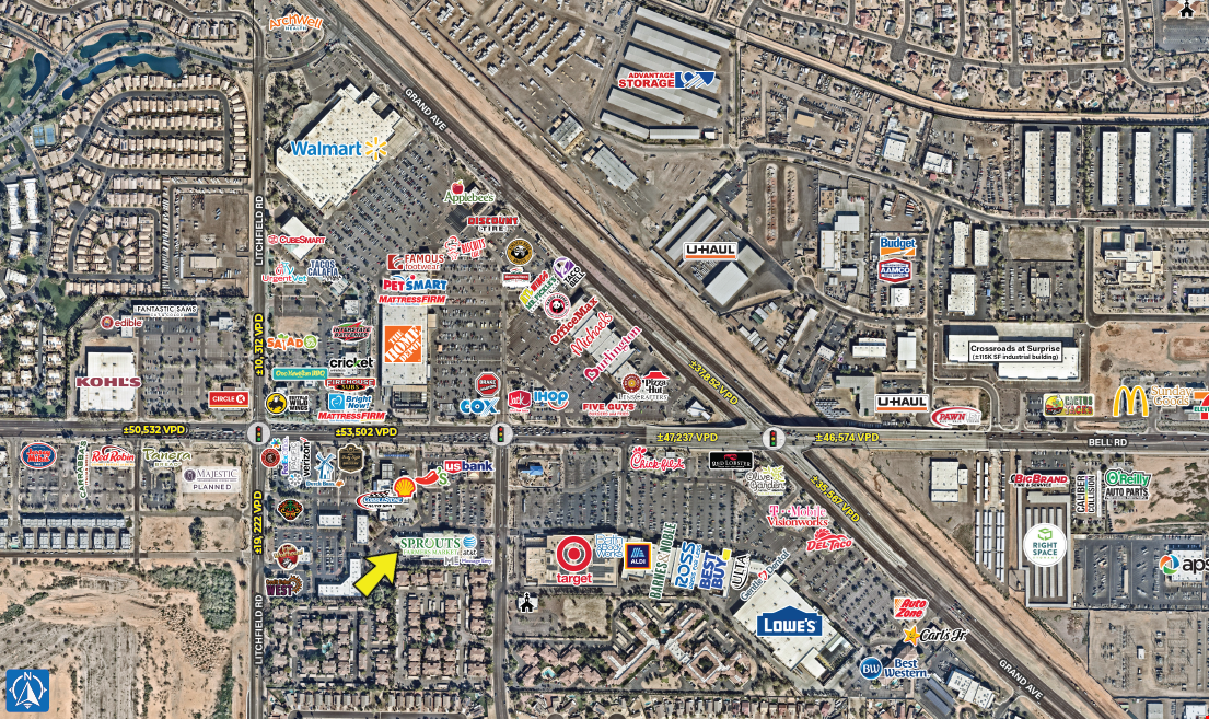 Litchfield Rd & Bell Rd | SEC