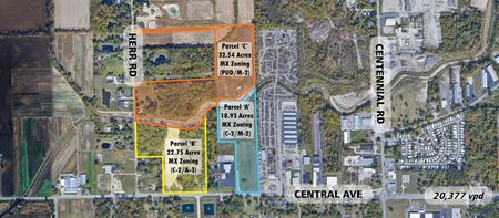 Commercial space at Central / Herr Land in Sylvania